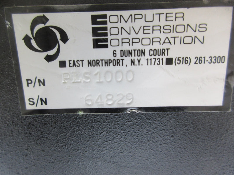 COMPUTER CONVERSIONS PLS1000 115VAC NSNP