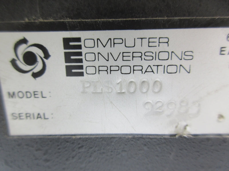 COMPUTER CONVERSIONS PLS1000 115VAC UNMP
