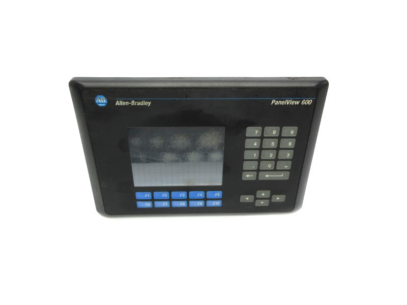ALLEN BRADLEY 2711-B6C5 SER. B F/W 4.20 100-240VAC 0.6-0.35A UNMP