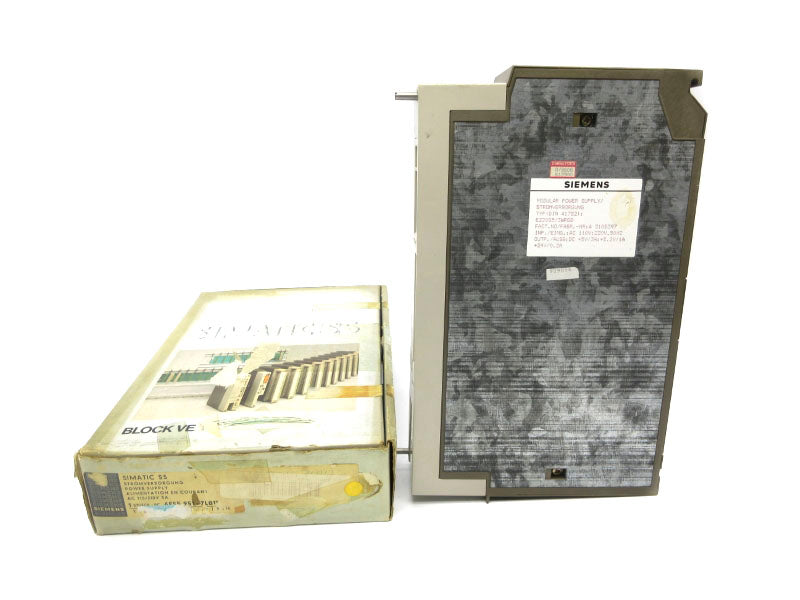 SIEMENS 6ES5951-7LB13 115/220V 3A NSMP