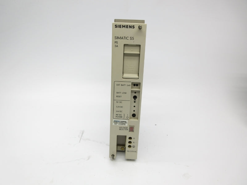 SIEMENS 6ES5951-7LB13 115/220V 3A NSMP