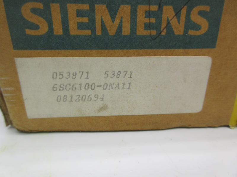 SIEMENS 6SC6100-0NA11 NSMP
