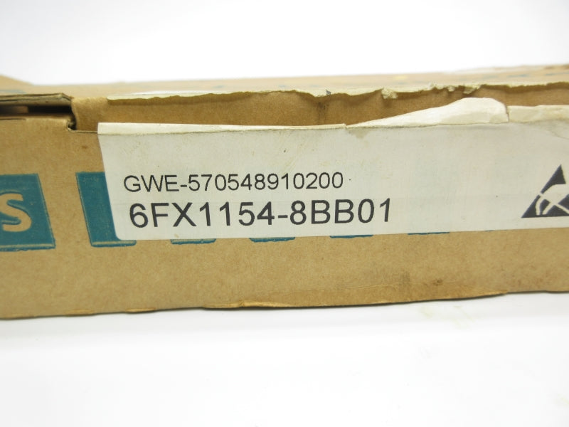 SIEMENS 6FX1154-8BB01 NSMP