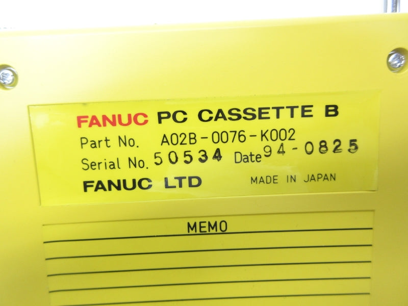 FANUC A02B-0076-K002 NSNP