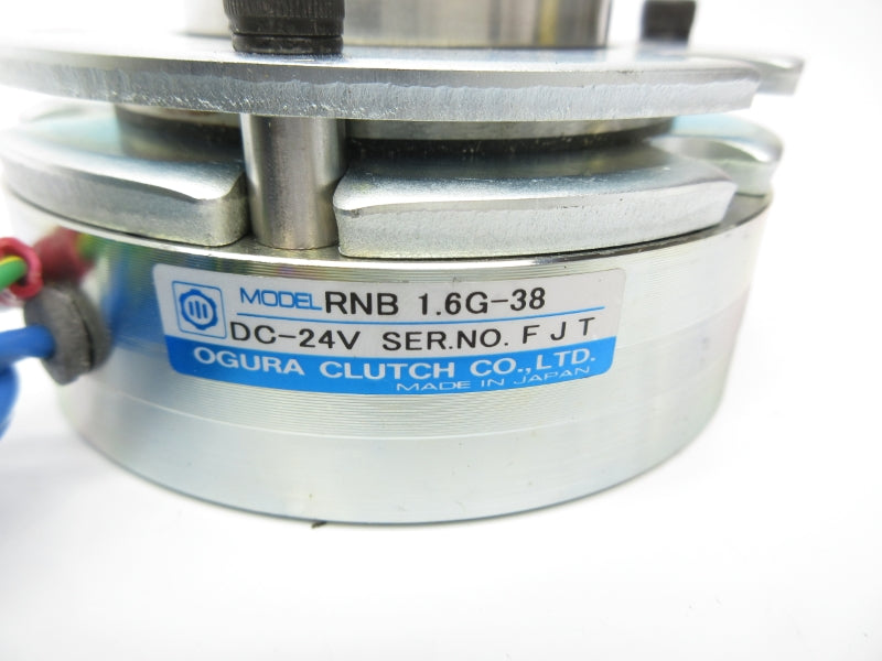 OGURA CLUTCH RNB1.6G-38 24VDC NSNP