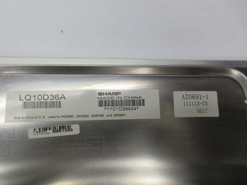 SHARP LQ10D36A UNMP
