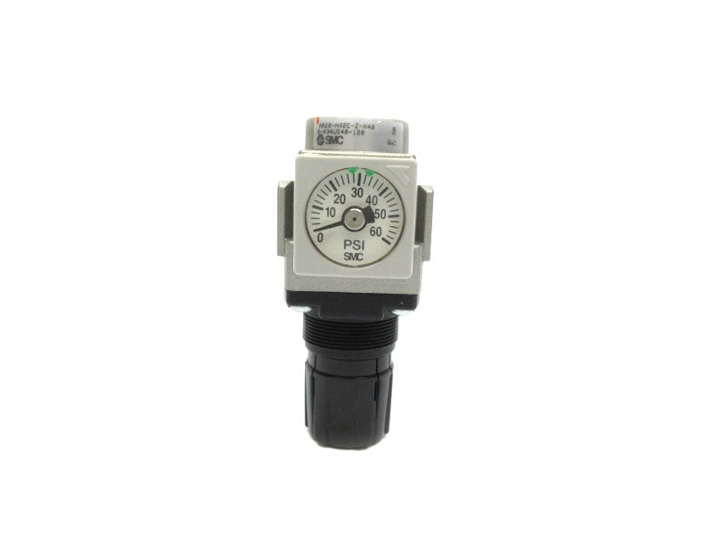 SMC AR20-N02E-Z-X406-X34US40-120 0-60PSI NSNP