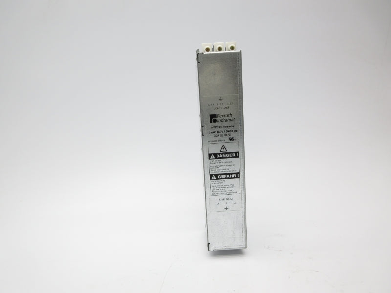 REXROTH INDRAMAT NFD03.1-480-030 480V 30A NSNP