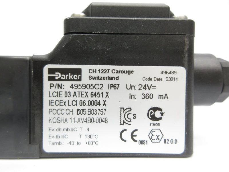 PARKER 495905C2 24V NSNP