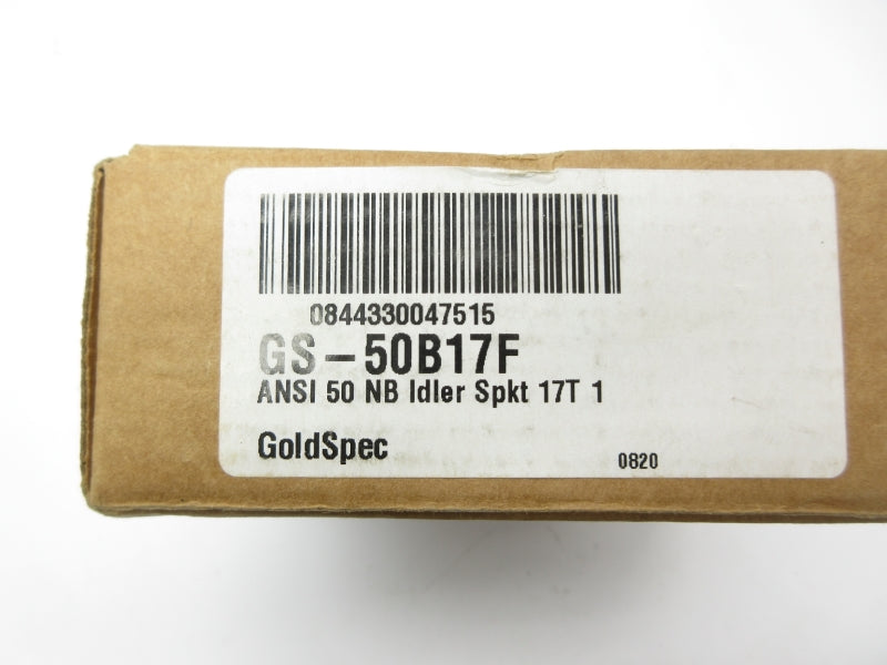 GOLDSPEC GS-50B17F NSMP