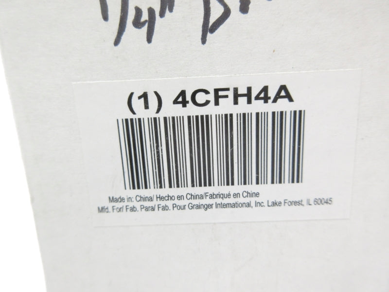 GRAINGER 4CFH4A 0-100PSI NSMP