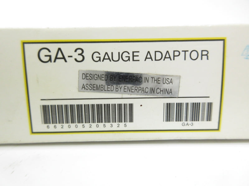 ENERPAC GA-3 NSMP