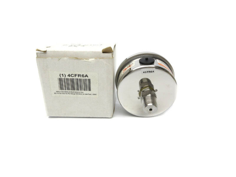 GRAINGER 4CFR6A 0-100PSI NSMP