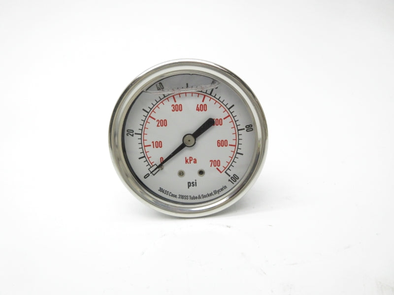 GRAINGER 4CFR6A 0-100PSI NSMP