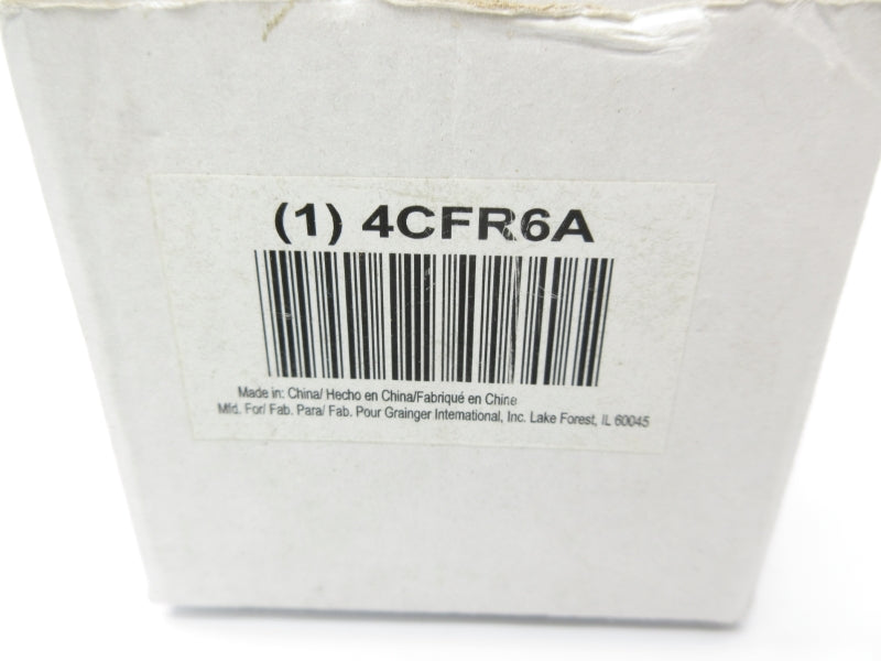 GRAINGER 4CFR6A 0-100PSI NSMP