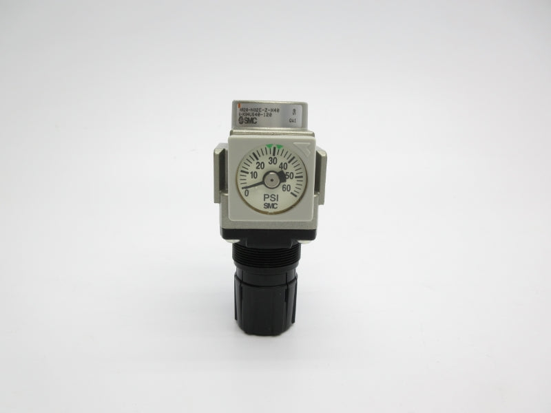 SMC AR20-N02E-Z-X406-X34US40-120 0-60PSI NSMP