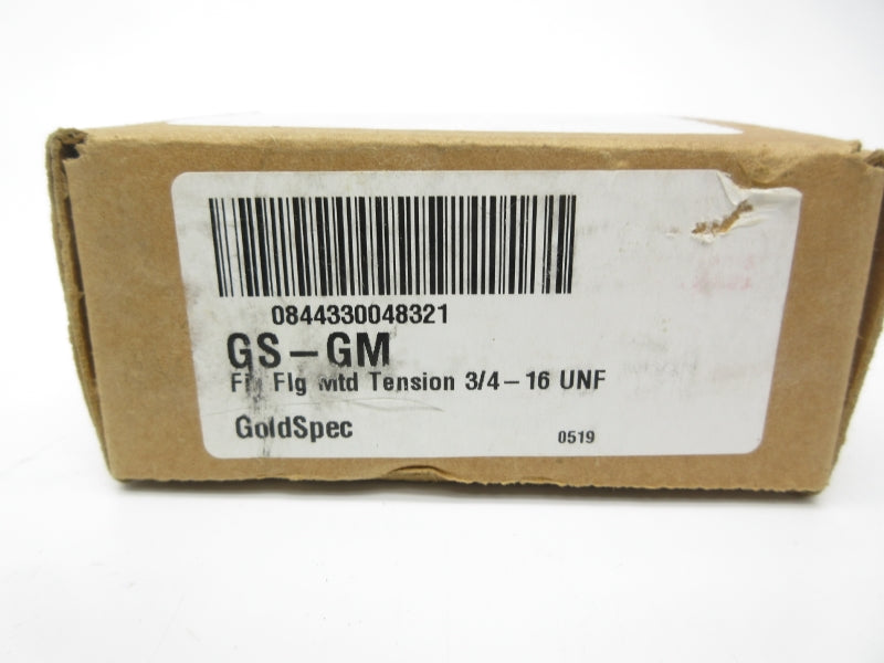 GOLDSPEC GS-GM 3/4" NSMP