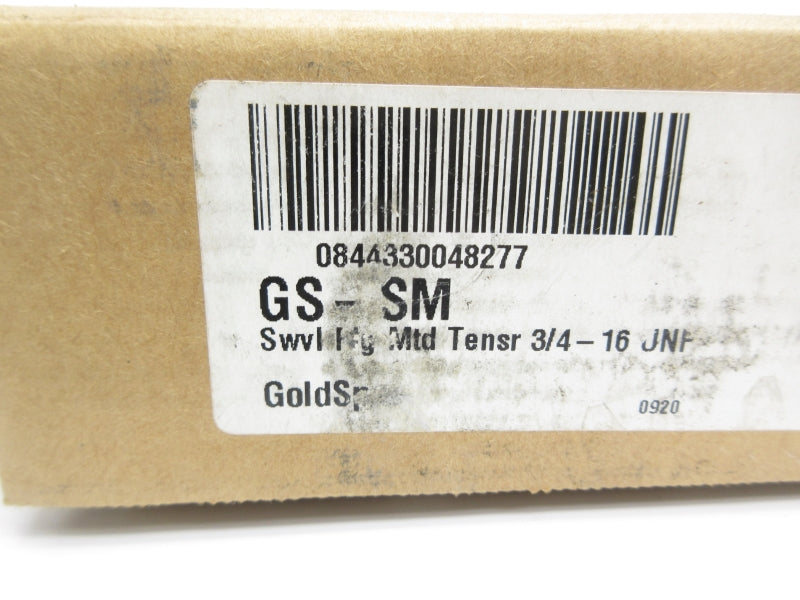 GOLDSPEC GS-SM 3/4" NSMP