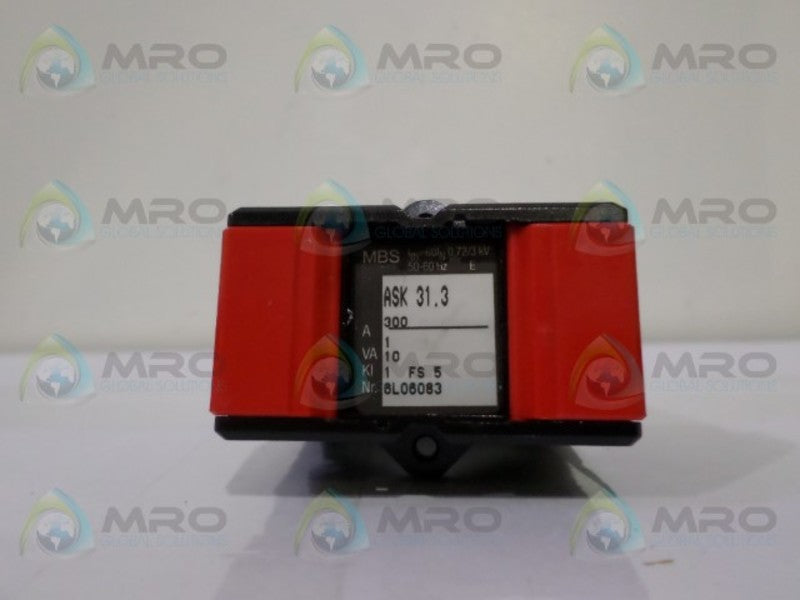 GOSSEN ASK 31.3 CURRENT TRANSFORMER NSNP