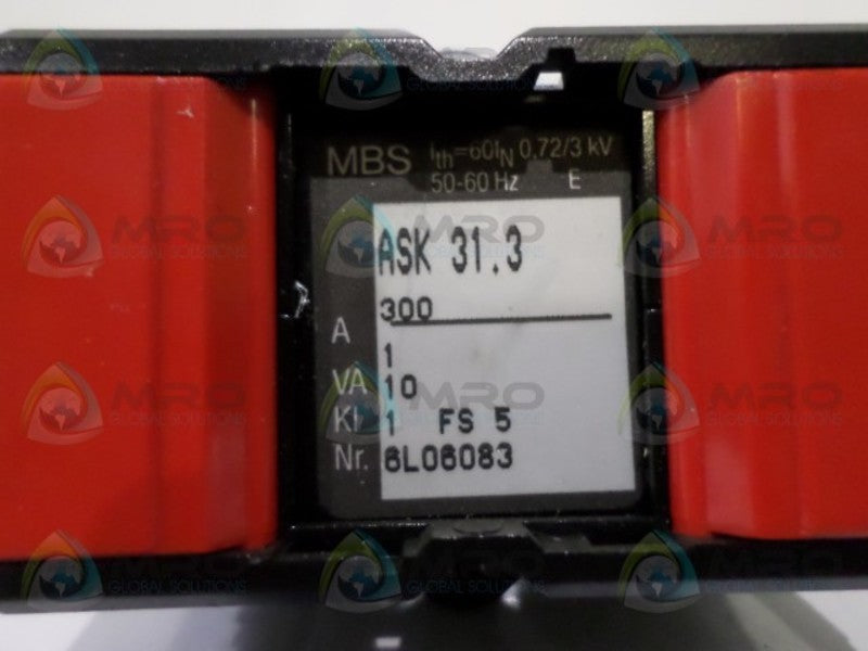 GOSSEN ASK 31.3 CURRENT TRANSFORMER NSNP