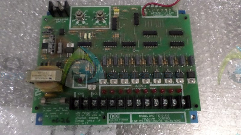 NCC T2010-A10 PROGRAM CONTROL *NEW NO BOX*