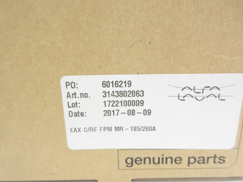 ALFA LAVAL 3143802063 NSMP