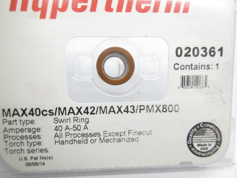 HYPERTHER 020361 40-50A NSMP