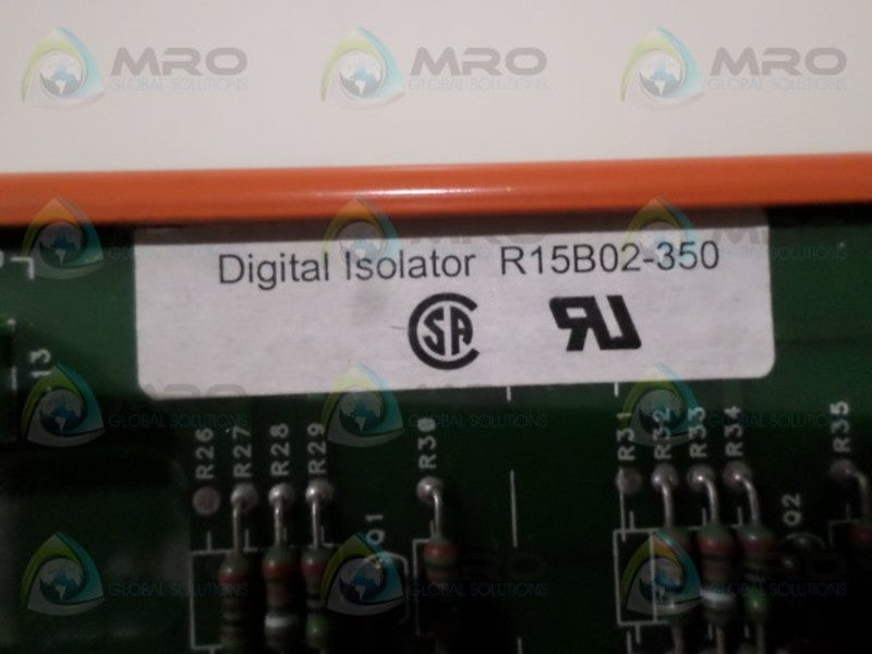 SIEMENS R15B02-350 DIGITAL ISOLATOR NSNP