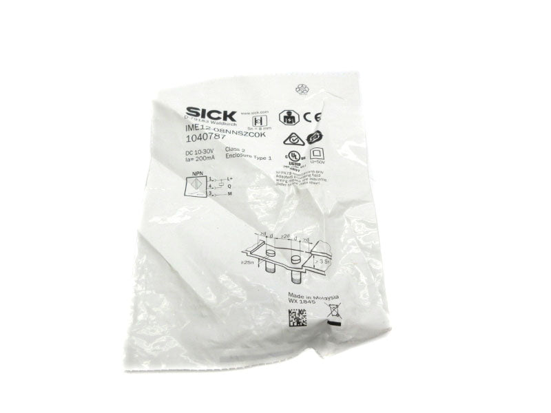 SICK IME12-08NNSZC0K 1040787 10-30VDC NSMP