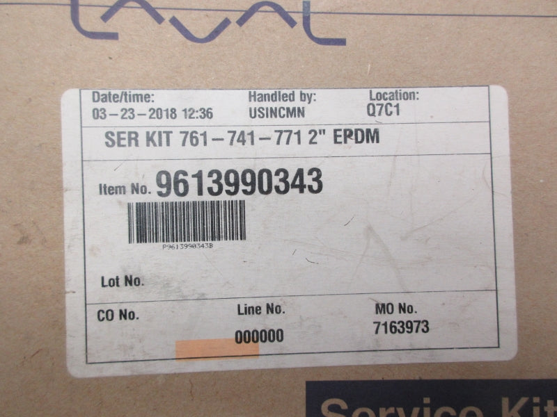 ALFA LAVAL 9613990343 NSMP