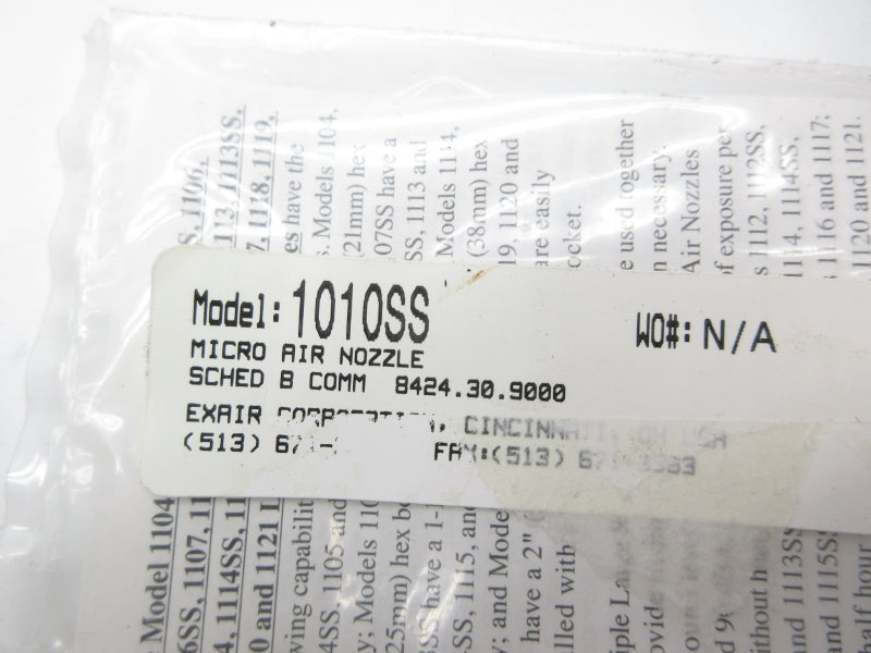 EXAIR 1010SS NSMP