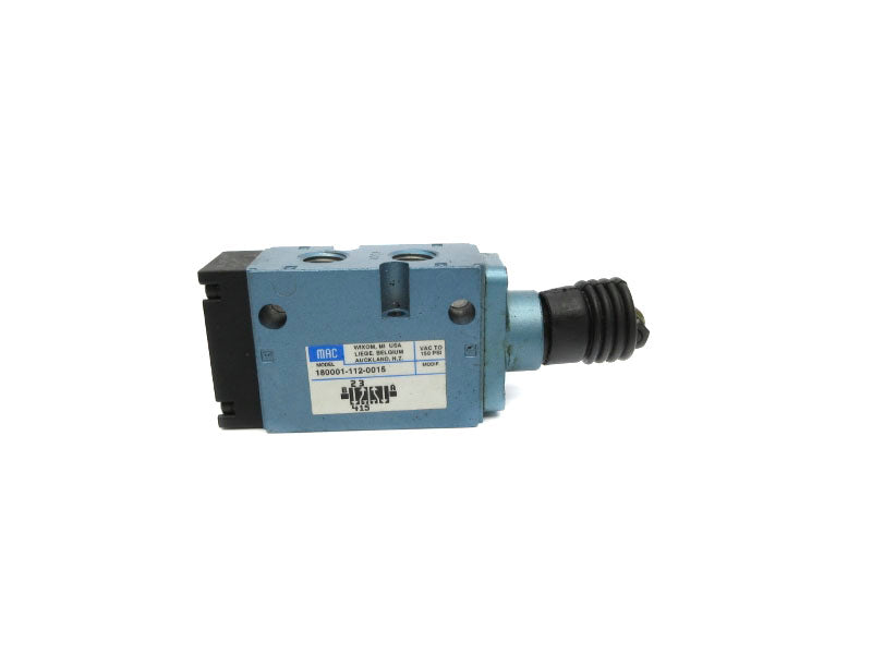 MAC 180001-112-0015 150PSI UNMP