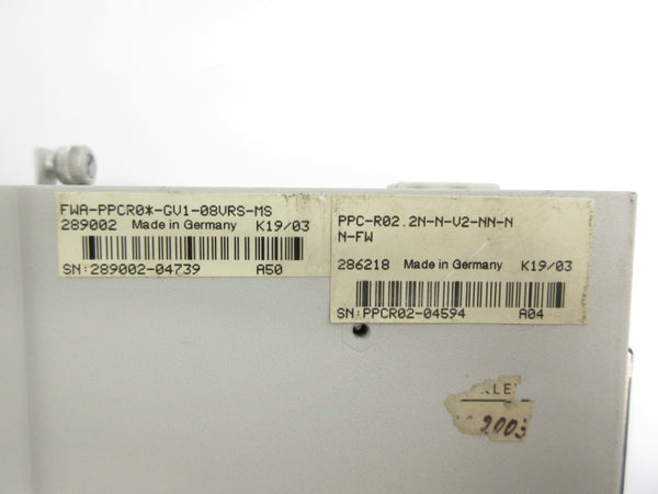 REXROTH PPC-R02.2N-N-V2-NN-NN-FW NSNP