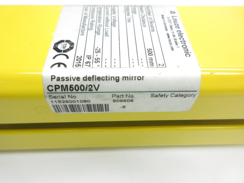 LEUZE ELECTRONIC CPM500/2V NSNP