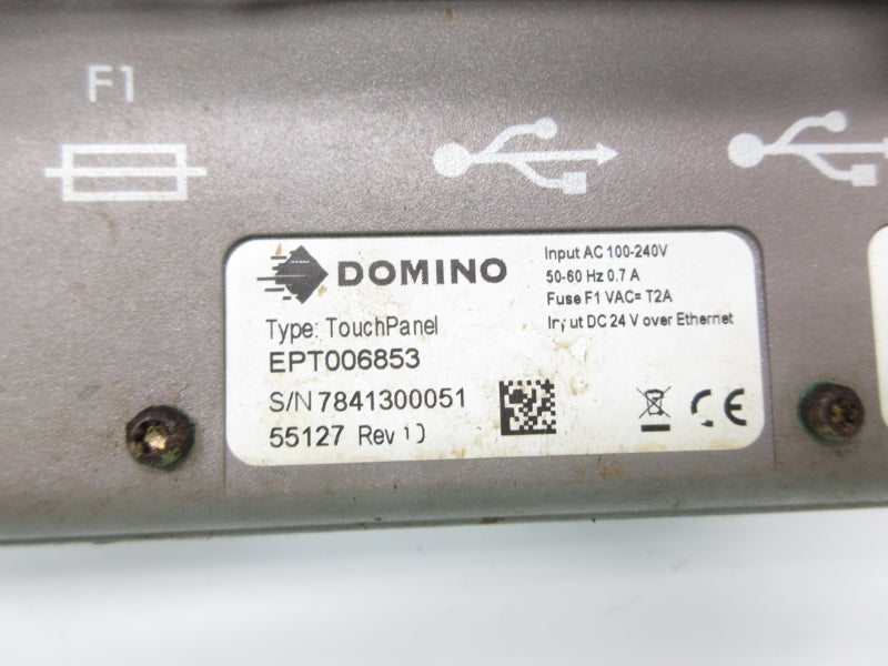 DOMINO EPT006853 100-240VAC 0.7A UNMP