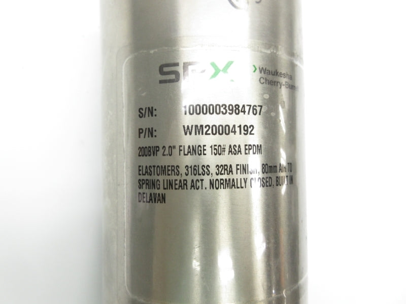 SPX WM20004192 NSNP