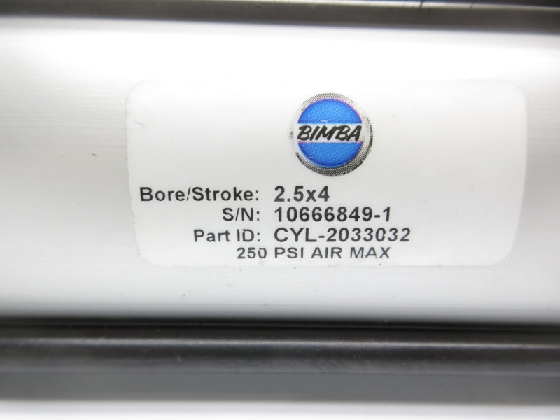 BIMBA CYL-2033032 250PSI NSNP