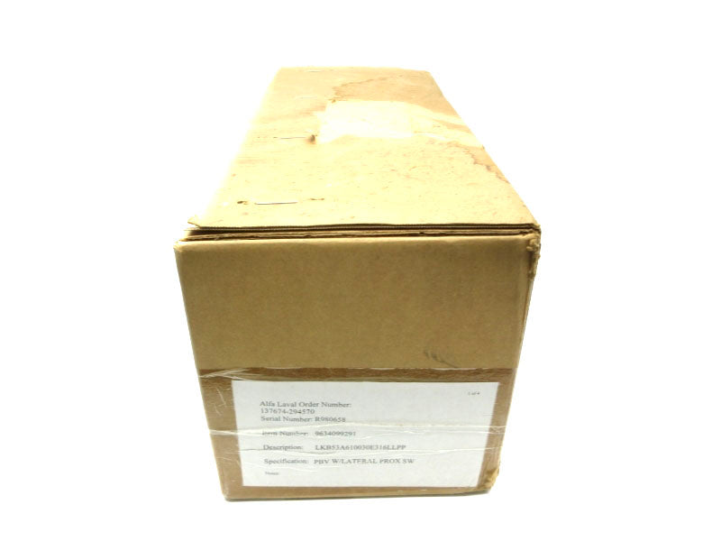 ALFA LAVAL LKB53A610030E316LLPP NSFS