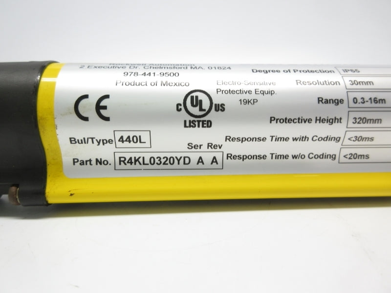 ALLEN BRADLEY R4KL0320YD SER. A NSNP