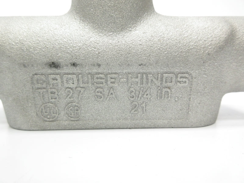 CROUSE HINDS TB27SA 3/4" NSNP