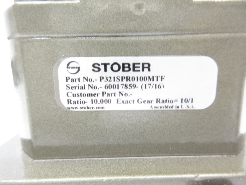 STOBER P321SPR0100MTF NSNP