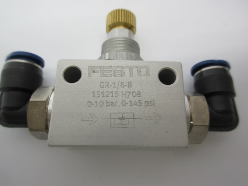 FESTO GR-1/8-B 151215 0-145PSI UNMP