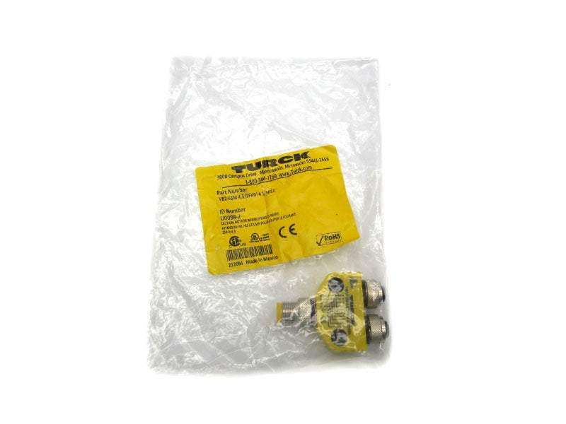 TURCK VB2-FSM4.5/2FKM4.5/S651 U0098-2 250V 4A NSMP