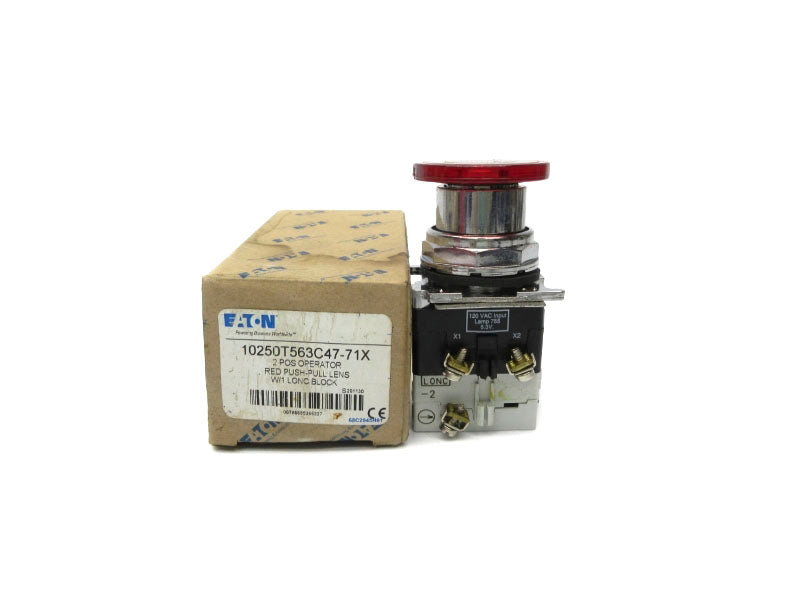 EATON 10250T563C47-71X 120VAC NSMP