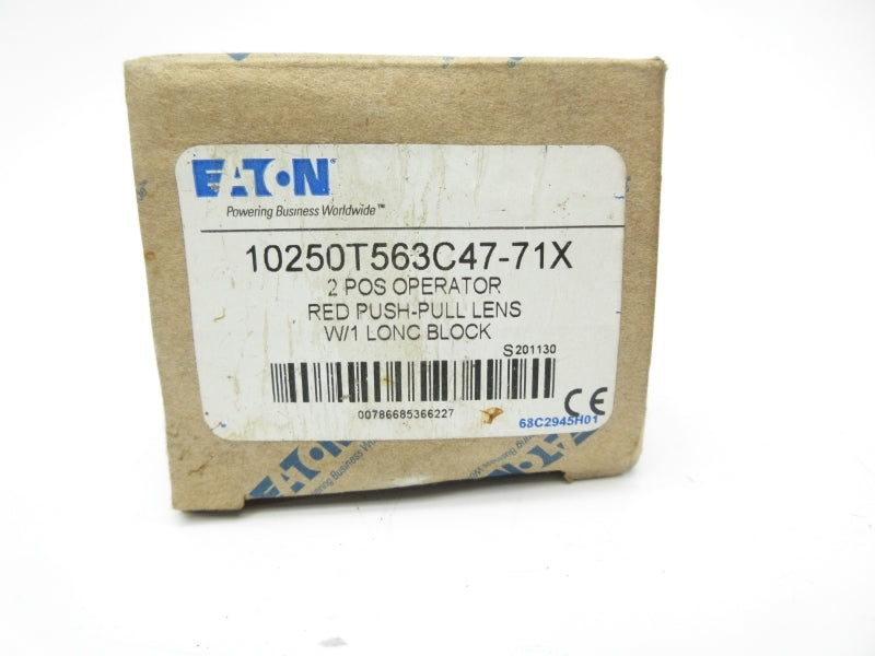 EATON 10250T563C47-71X 120VAC NSMP