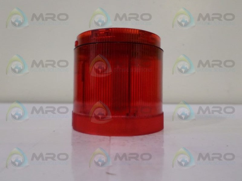 SIEMENS 8WD4-340-1BB RED FLASHING SIGNAL COLUMN NSNP