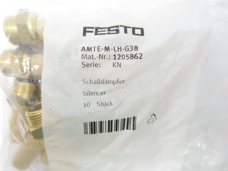 FESTO AMTE-M-LH-G38 1205862 (PKG OF 10) NSMP