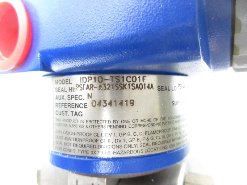FOXBORO IDP10-TS1C01F-PSFAR-A321SSK1SA014A NSNP