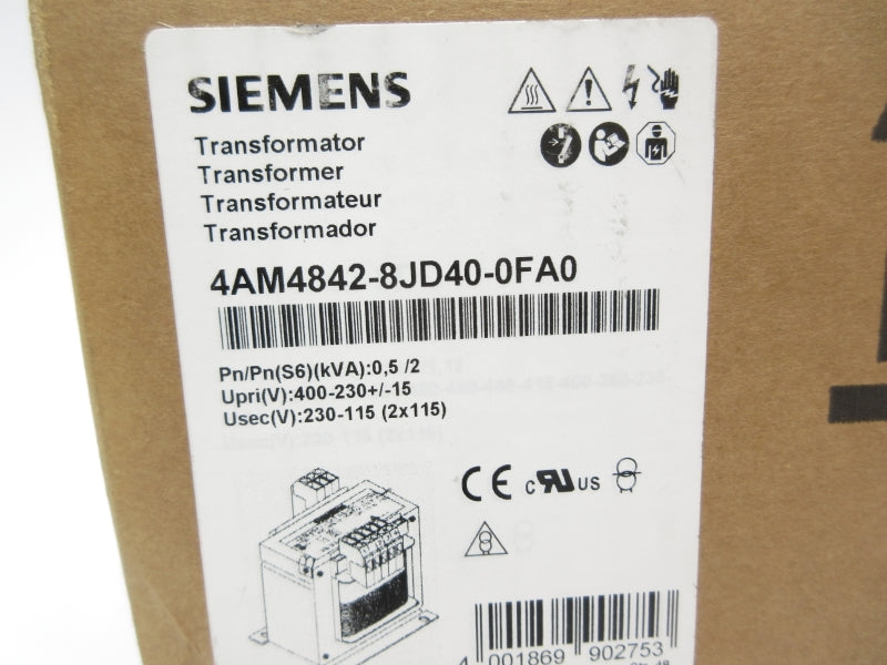 SIEMENS 4AM4842-8JD40-0FA0 415V NSMP