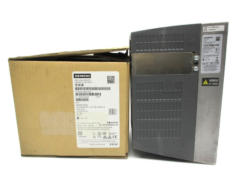 SIEMENS 6SL3224-0BE22-2AA0 380-480V 7.6A NSMP